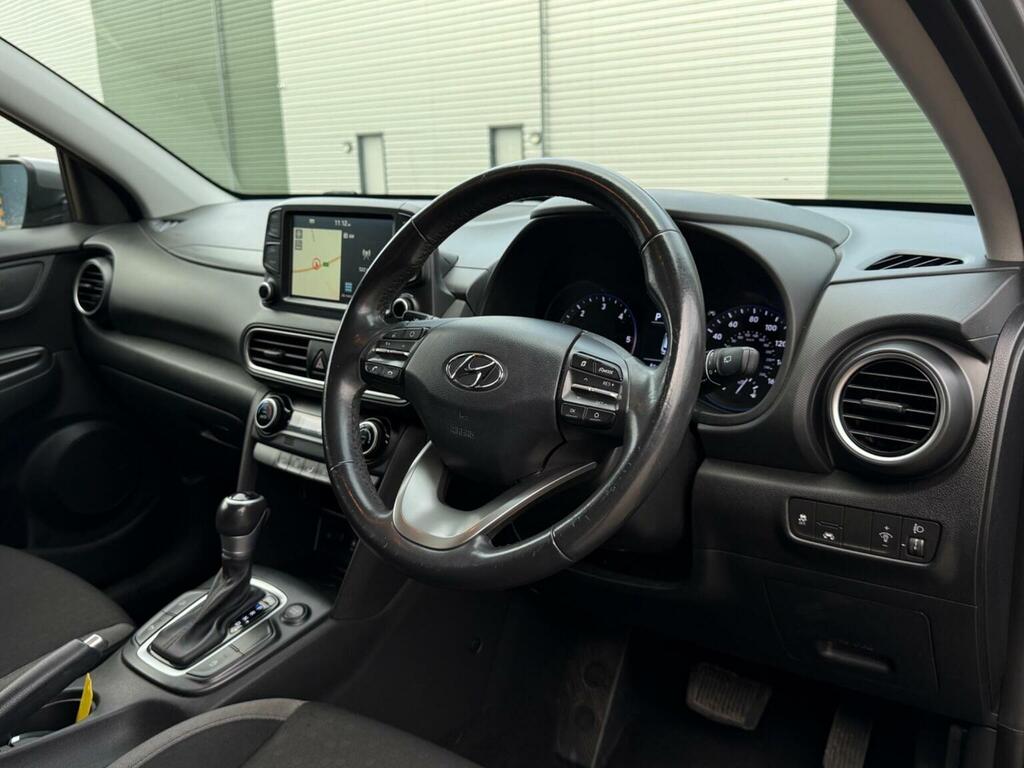 Hyundai Kona 1.6 Crdi Premium Dct Euro 6 Ss Grey #2