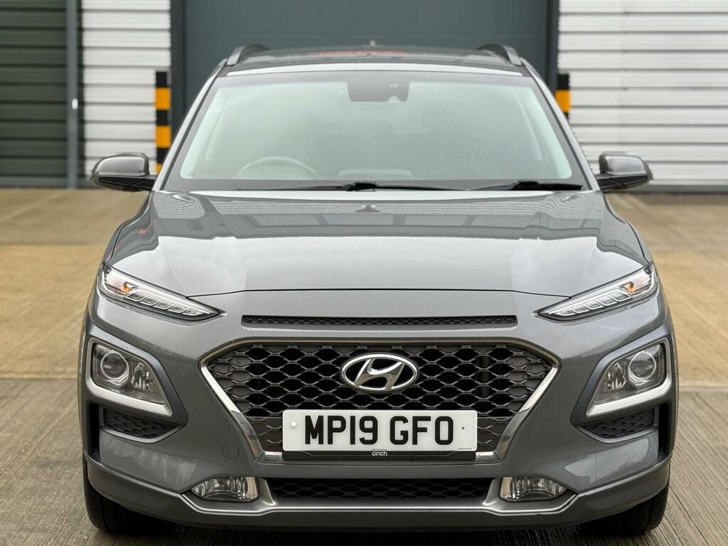 Hyundai Kona 1.6 Crdi Premium Dct Euro 6 Ss Grey #5