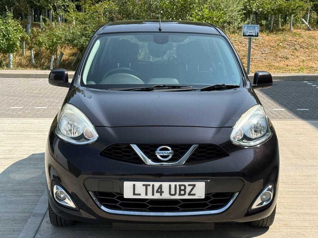 Nissan Micra Hatchback 1.2 Acenta Euro 5 201414 Black #5
