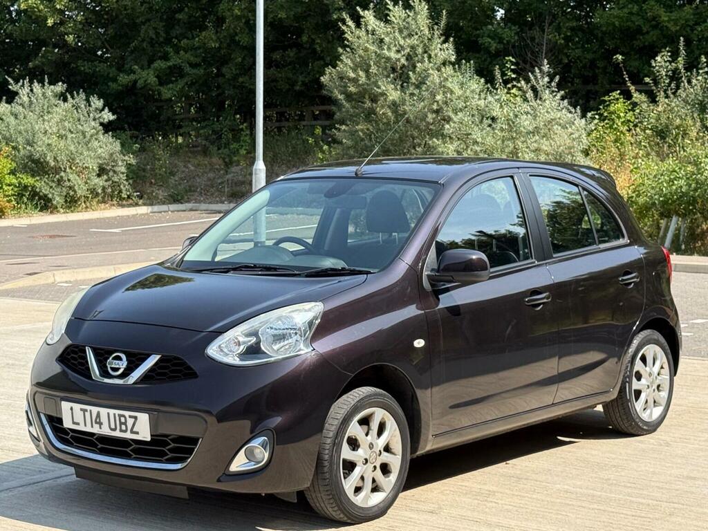 Nissan Micra Hatchback 1.2 Acenta Euro 5 201414 Black #6