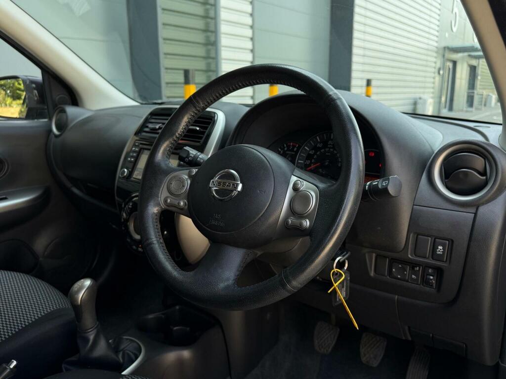 Nissan Micra Hatchback 1.2 Acenta Euro 5 201414 Black #2