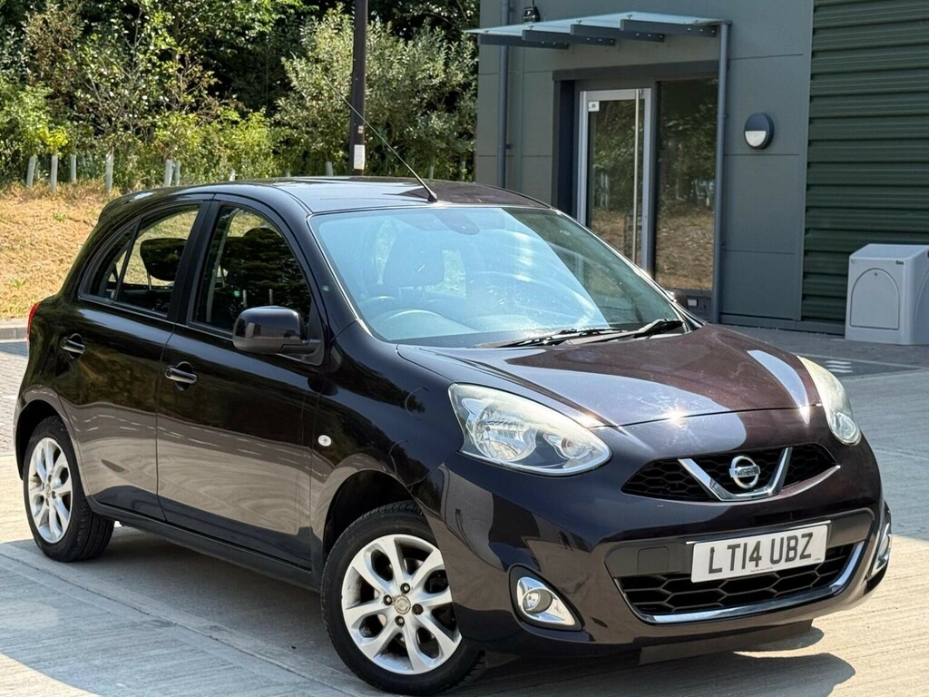 Nissan Micra Hatchback 1.2 Acenta Euro 5 201414 Black