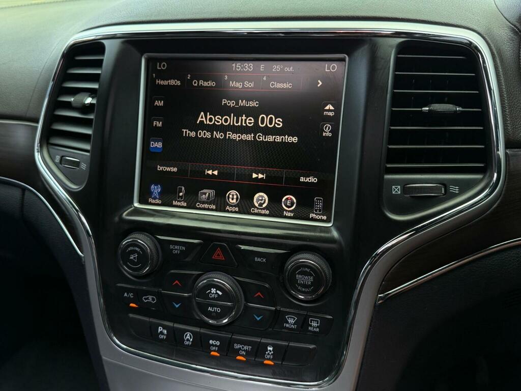 Jeep Grand Cherokee 3.0 Crd Night Eagle Red #29