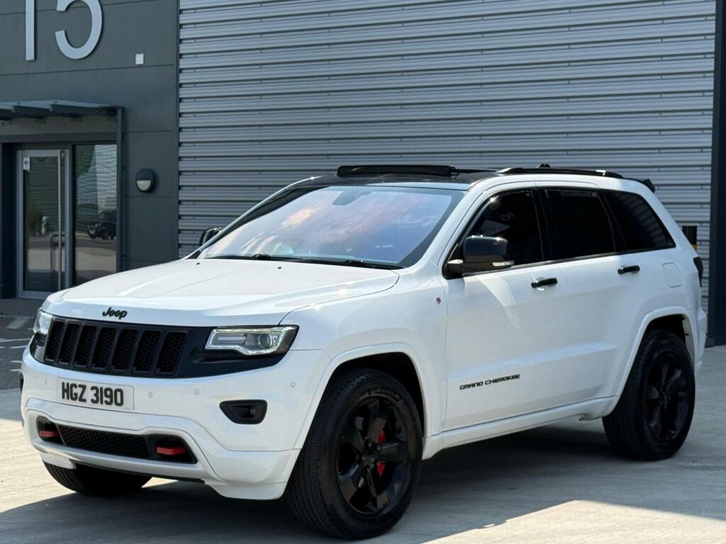 Jeep Grand Cherokee Suv 3.0 V6 Crd Overland 4Wd Euro 6 2017 White #6
