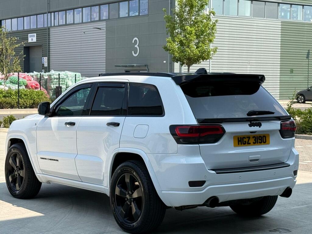 Jeep Grand Cherokee 3.0 Crd Night Eagle Red #8