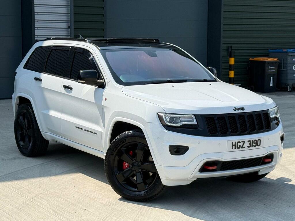 Jeep Grand Cherokee Suv 3.0 V6 Crd Overland 4Wd Euro 6 2017 White #4