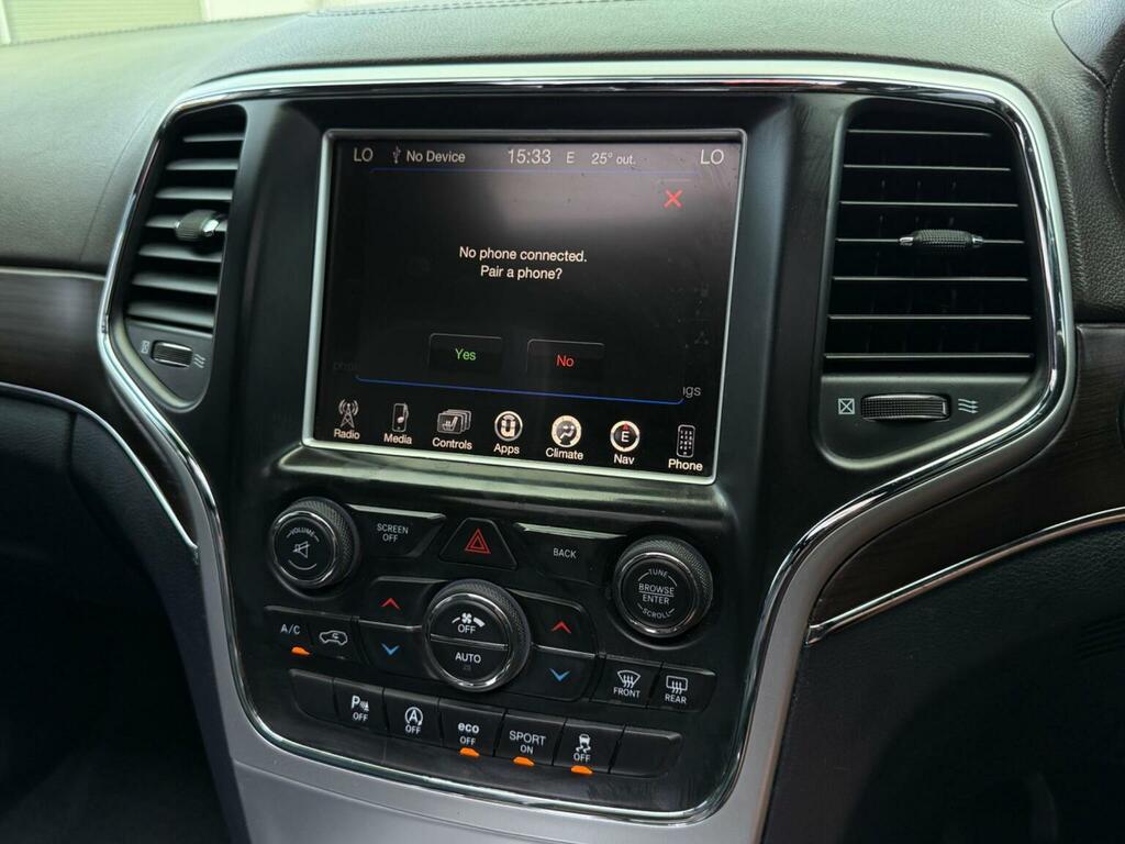 Jeep Grand Cherokee 3.0 Crd Night Eagle Red #35
