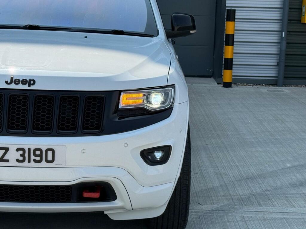 Jeep Grand Cherokee 3.0 Crd Night Eagle Red #17