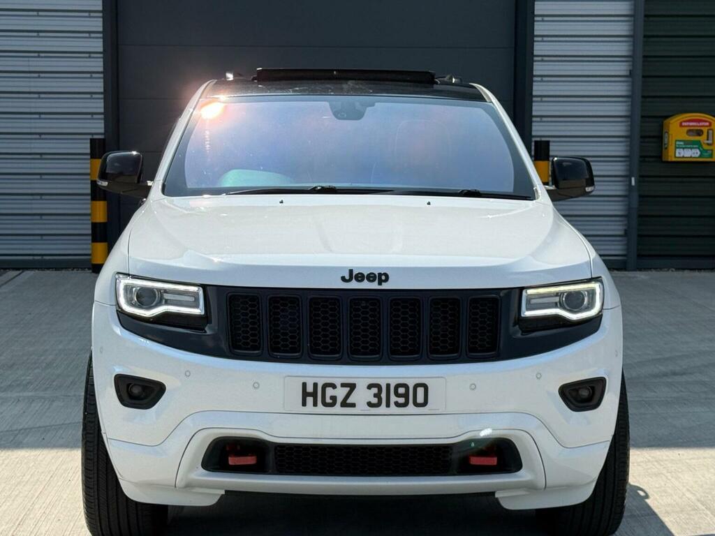 Jeep Grand Cherokee Suv 3.0 V6 Crd Overland 4Wd Euro 6 2017 White #5