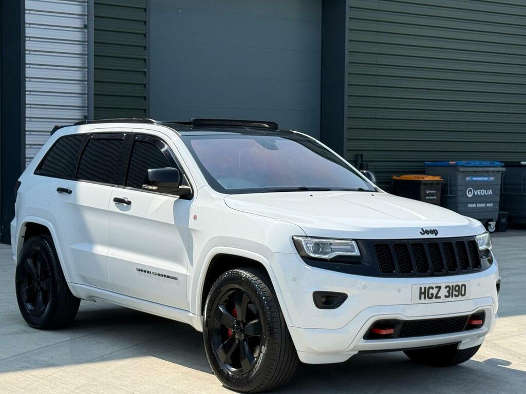 Jeep Grand Cherokee 3.0 Crd Night Eagle Red #15