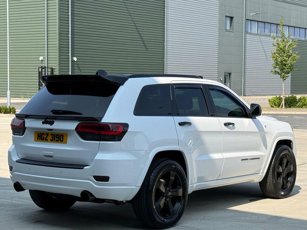 Jeep Grand Cherokee 3.0 Crd Night Eagle Red #13