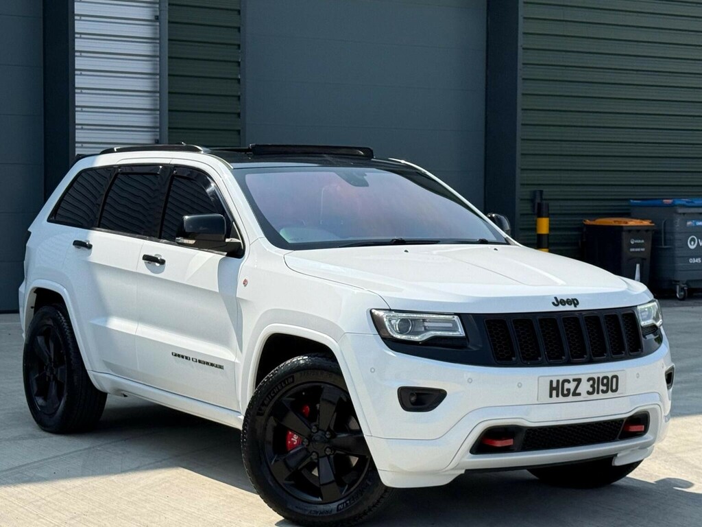 Jeep Grand Cherokee Suv 3.0 V6 Crd Overland 4Wd Euro 6 2017 White
