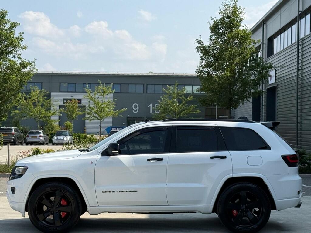 Jeep Grand Cherokee 3.0 Crd Night Eagle Red #7