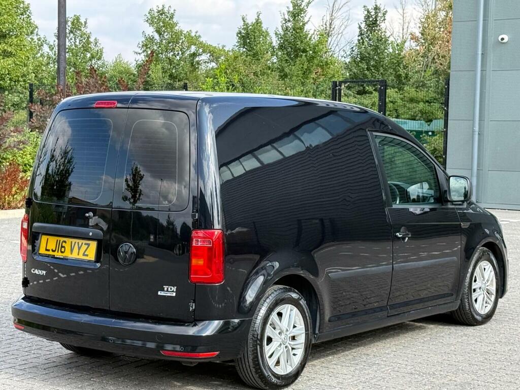 Volkswagen Caddy Panel Van 1.6 Tdi C20 Bluemotion Tech Startline Sw White #12