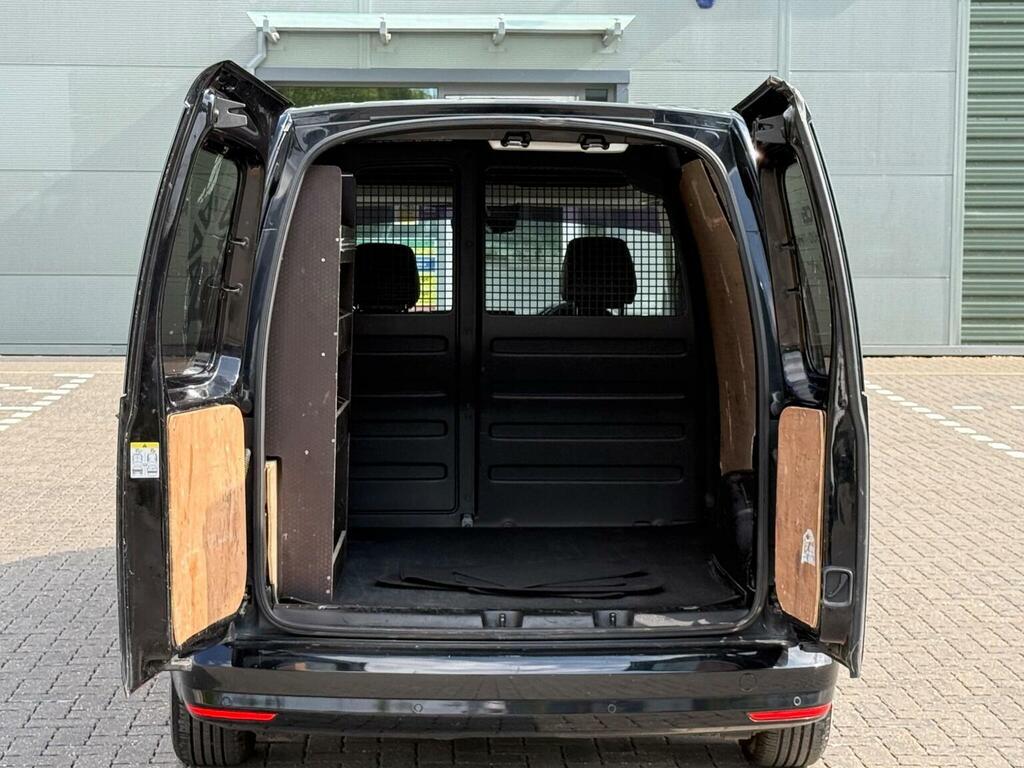 Volkswagen Caddy Panel Van 1.6 Tdi C20 Bluemotion Tech Startline Sw White #10
