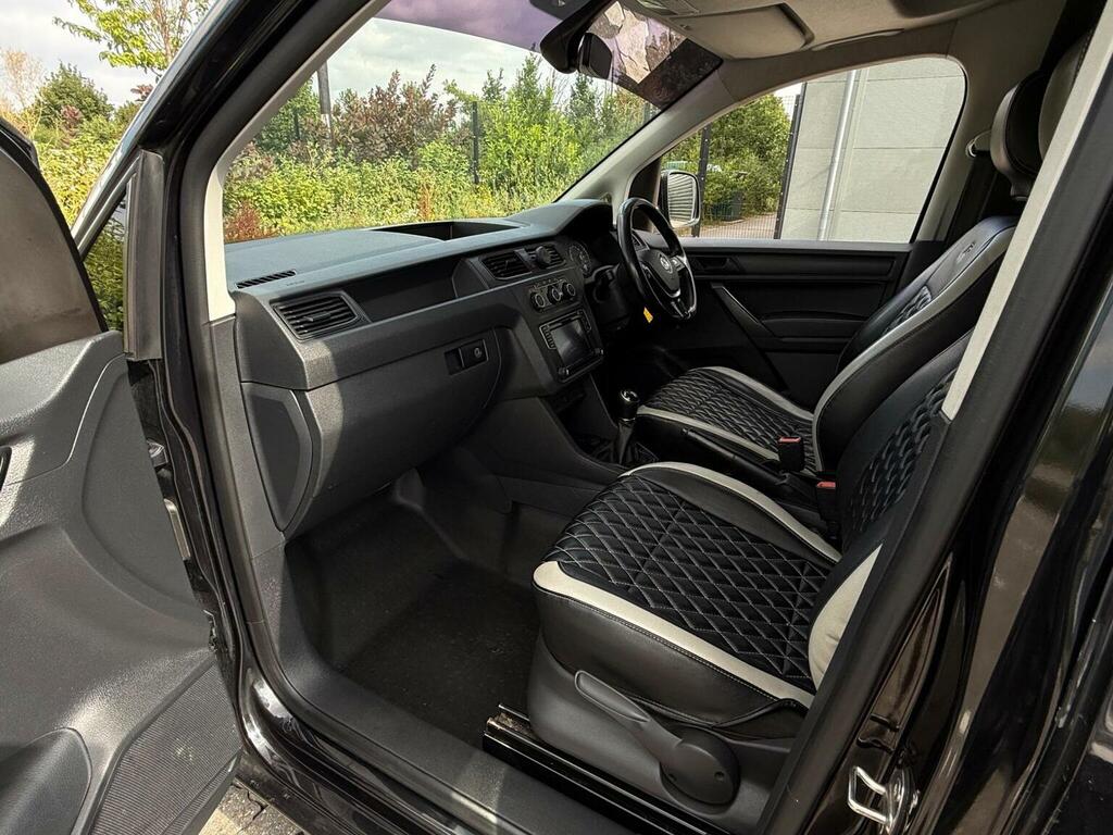 Volkswagen Caddy Panel Van 1.6 Tdi C20 Bluemotion Tech Startline Sw White #31