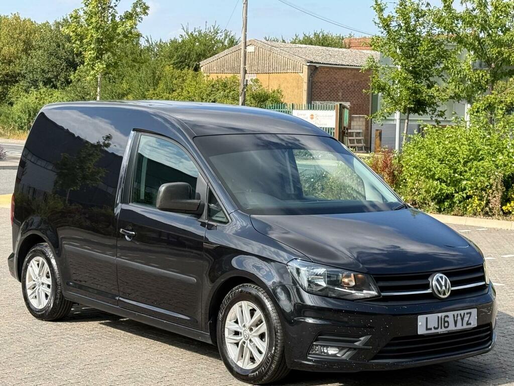 Volkswagen Caddy Panel Van 1.6 Tdi C20 Bluemotion Tech Startline Sw White #14