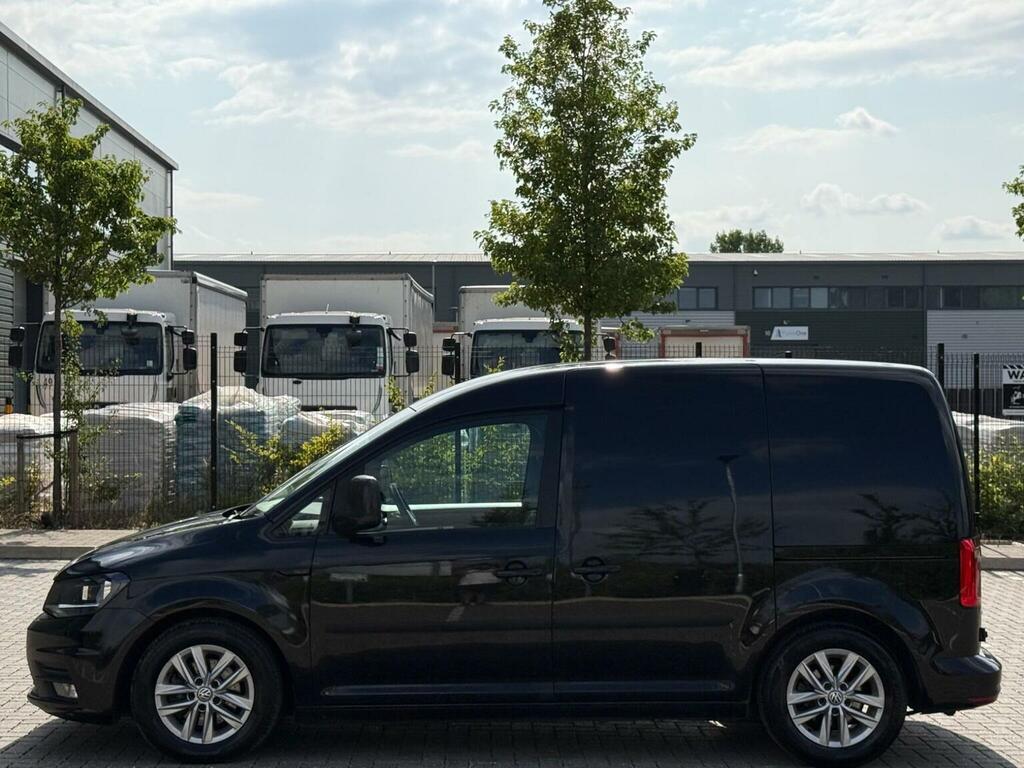 Volkswagen Caddy Panel Van 1.6 Tdi C20 Bluemotion Tech Startline Sw White #7