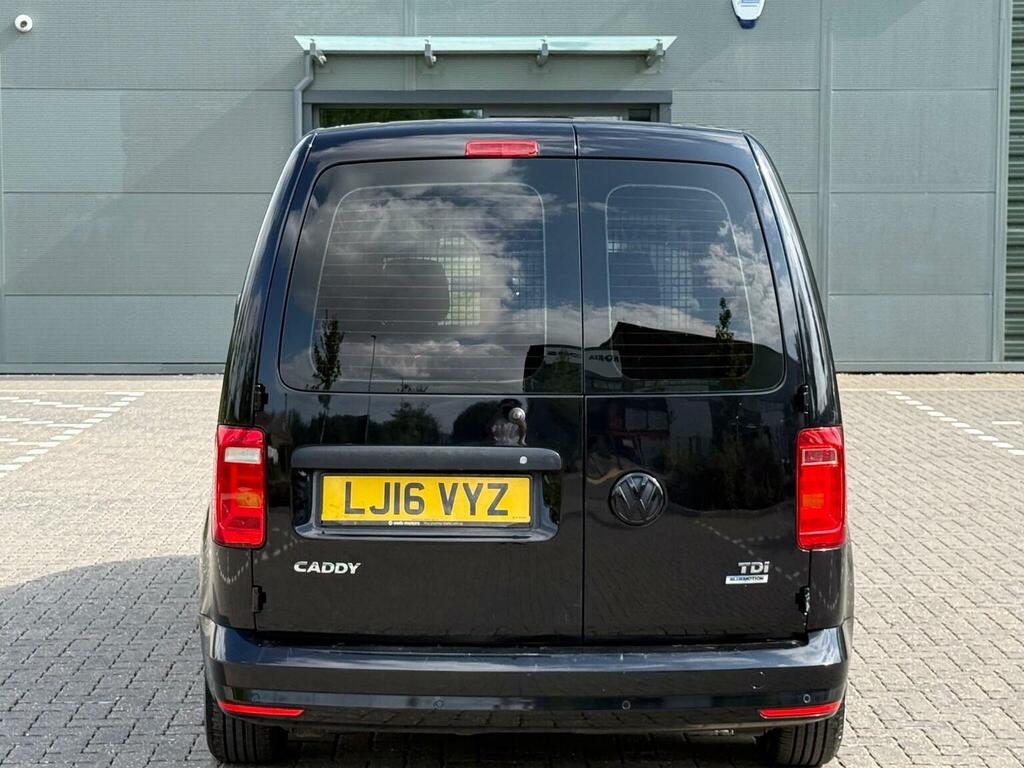 Volkswagen Caddy Panel Van 1.6 Tdi C20 Bluemotion Tech Startline Sw White #9