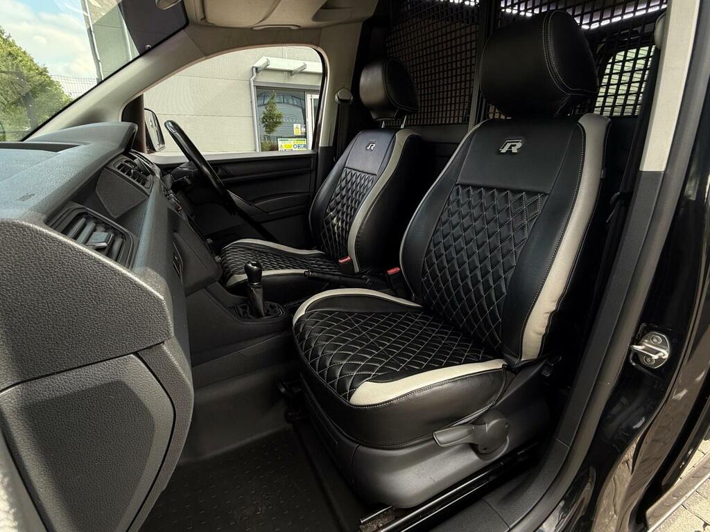 Volkswagen Caddy Panel Van 1.6 Tdi C20 Bluemotion Tech Startline Sw White #32