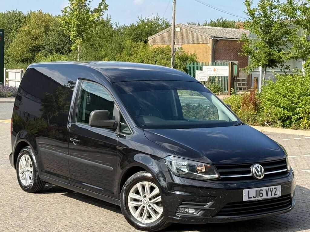 Volkswagen Caddy 2.0 Tdi C20 Bluemotion Tech Highline Swb Euro 6 S Black