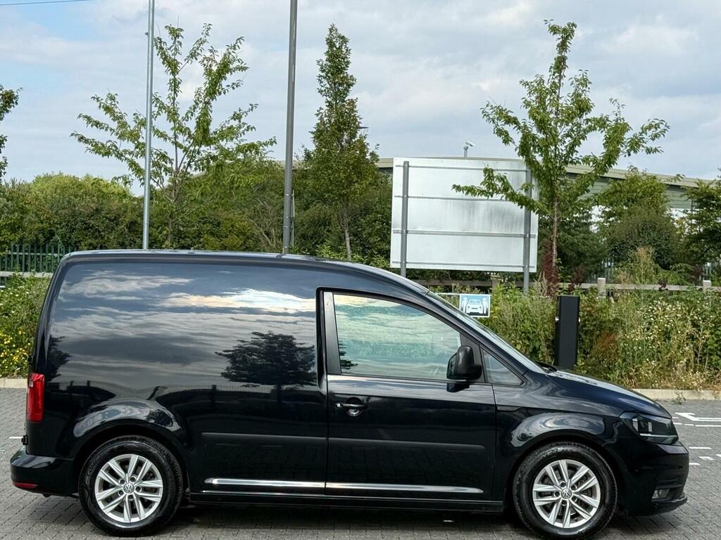 Volkswagen Caddy Panel Van 1.6 Tdi C20 Bluemotion Tech Startline Sw White #13