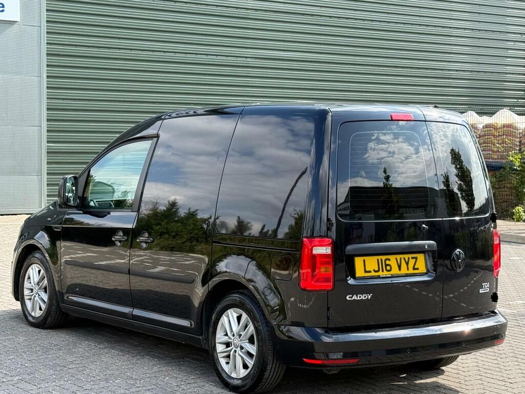 Volkswagen Caddy Panel Van 1.6 Tdi C20 Bluemotion Tech Startline Sw White #8