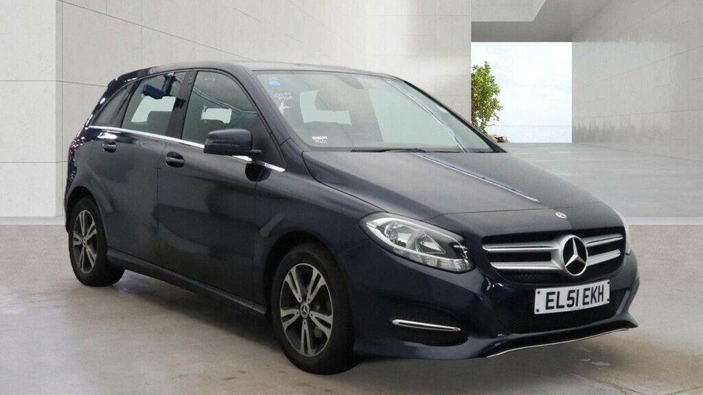 Mercedes-Benz B Class 1.5 B180d Se Euro 6 Ss Blue