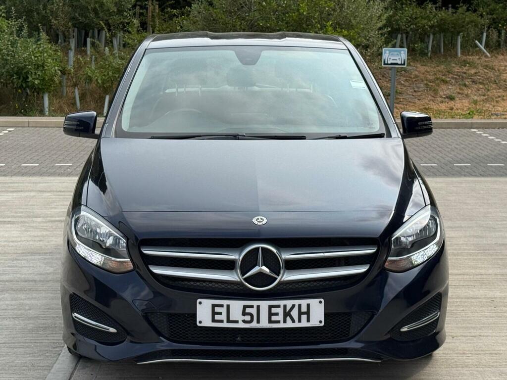 Mercedes-Benz B Class 1.5 B180d Se Euro 6 Ss Blue #5