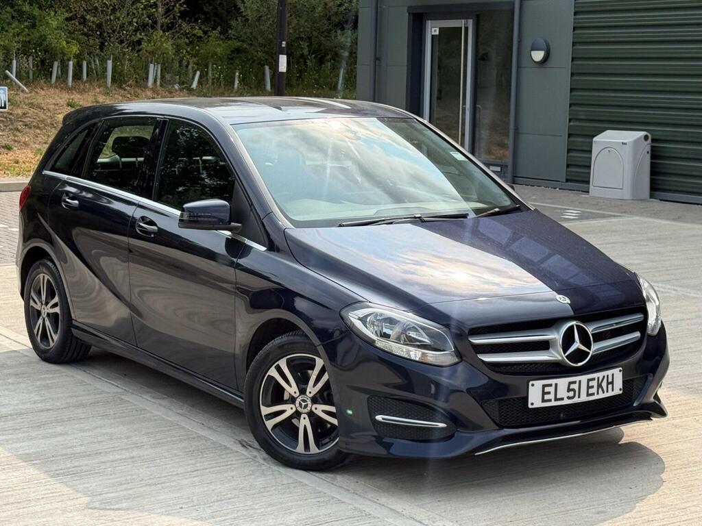 Mercedes-Benz B Class 1.5 B180d Se Euro 6 Ss Blue #4