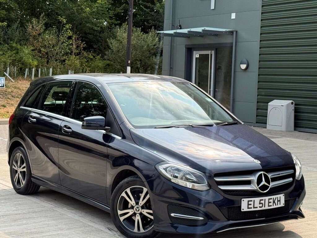 Mercedes-Benz B Class 1.5 B180d Se Euro 6 Ss Blue