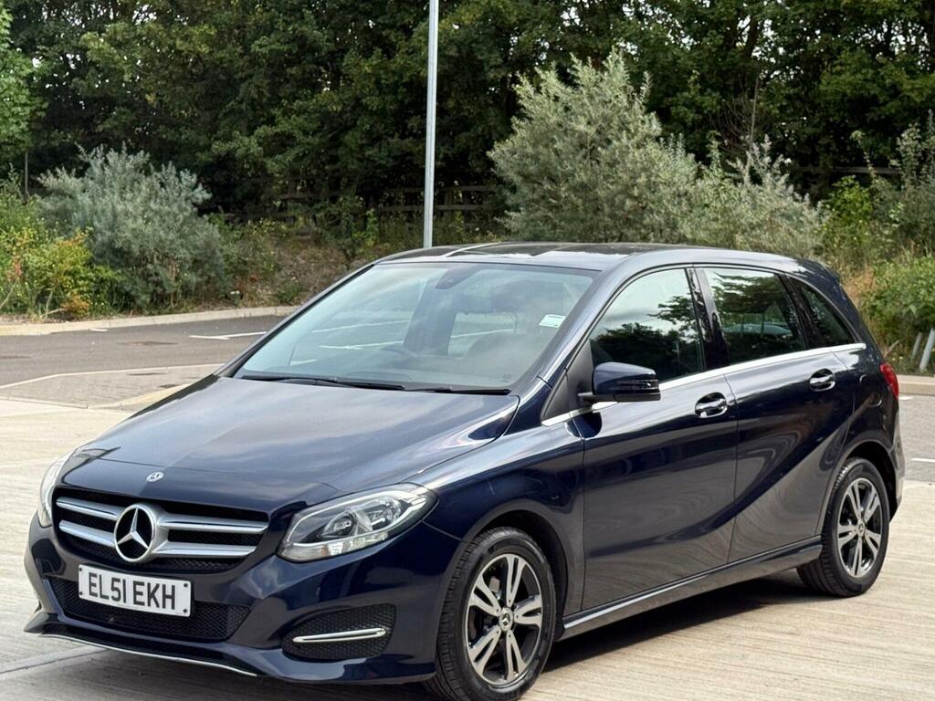 Mercedes-Benz B Class 1.5 B180d Se Euro 6 Ss Blue #6