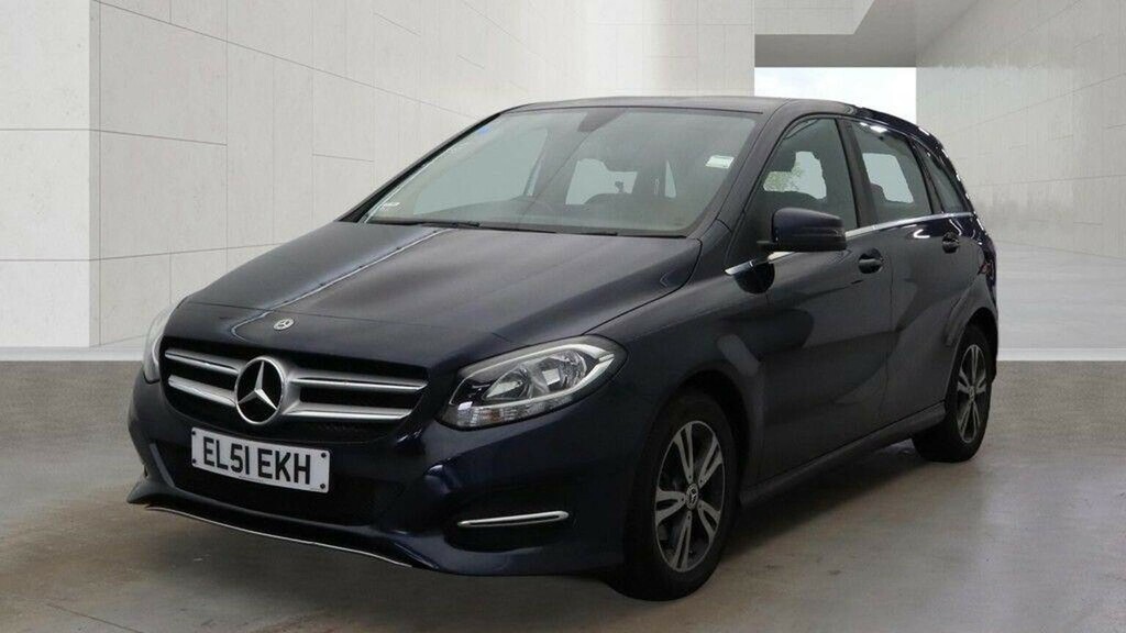 Mercedes-Benz B Class 1.5 B180d Se Euro 6 Ss Blue #2