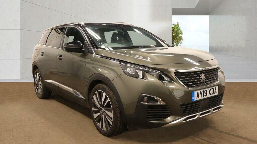 Peugeot 5008 1.5 Bluehdi Gt Line Premium Euro 6 Ss Grey