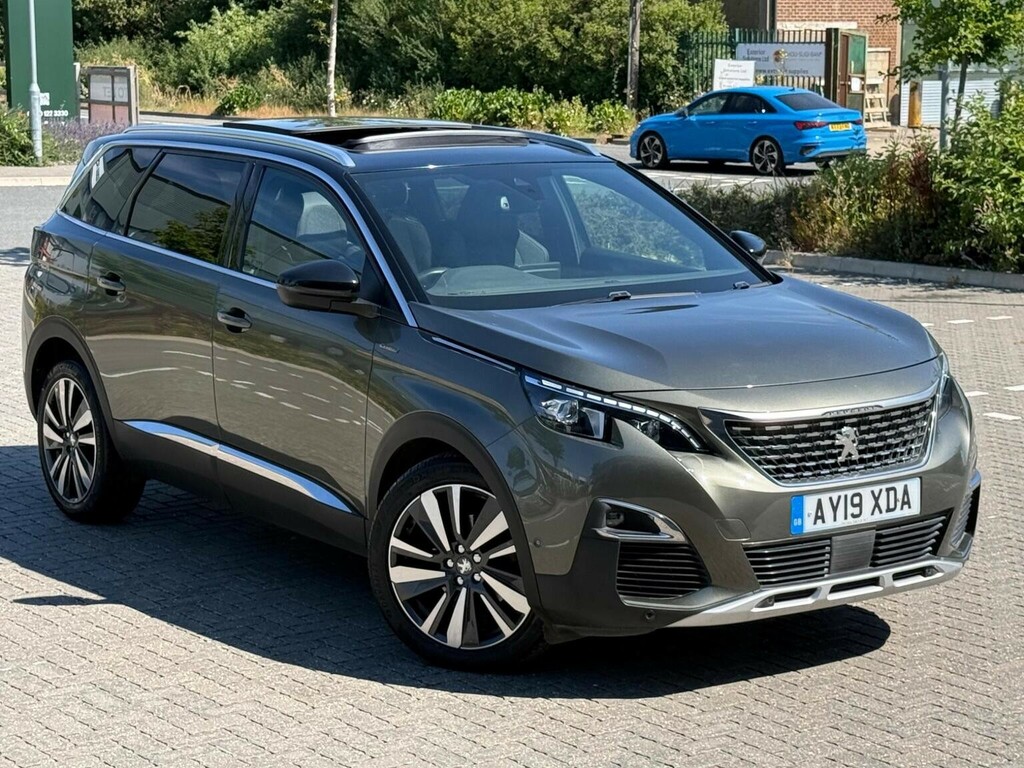 Peugeot 5008 Suv 1.5 Bluehdi Gt Line Premium Euro 6 Ss Grey #4