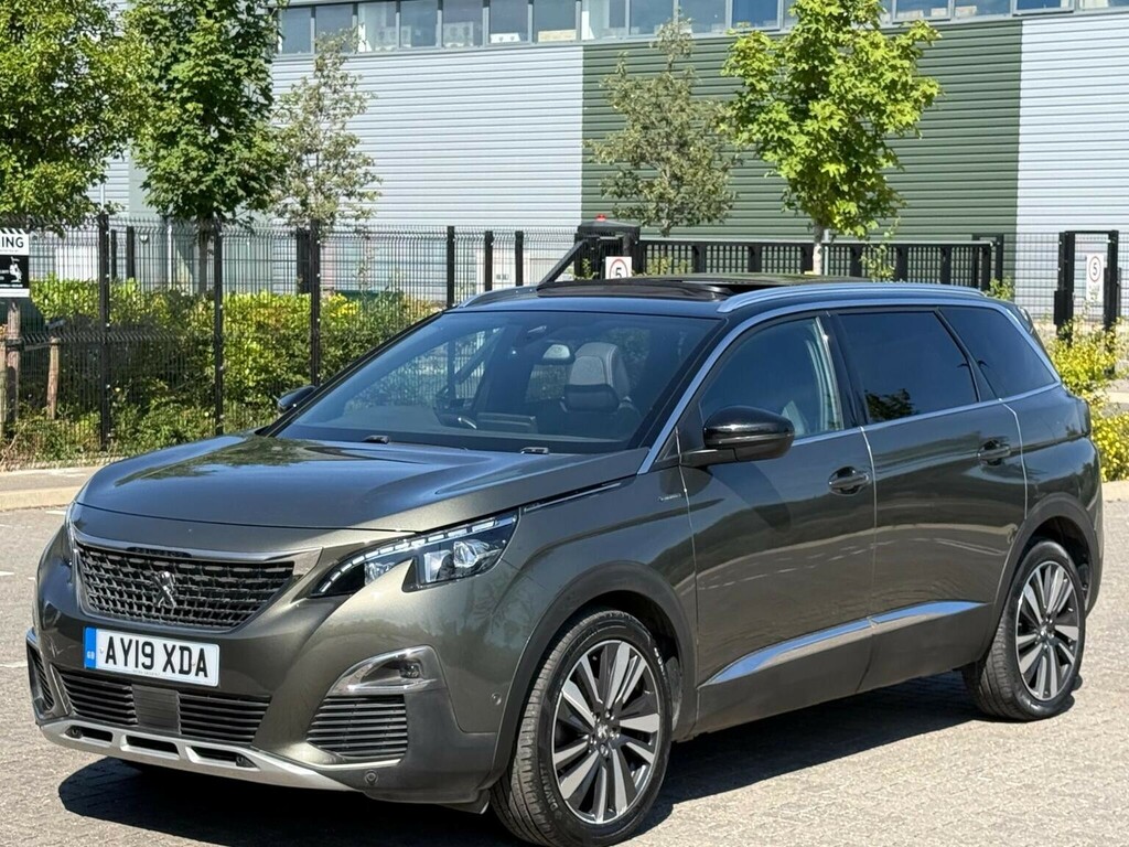 Peugeot 5008 Suv 1.5 Bluehdi Gt Line Premium Euro 6 Ss Grey #6