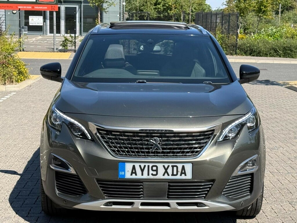 Peugeot 5008 Suv 1.5 Bluehdi Gt Line Premium Euro 6 Ss Grey #5