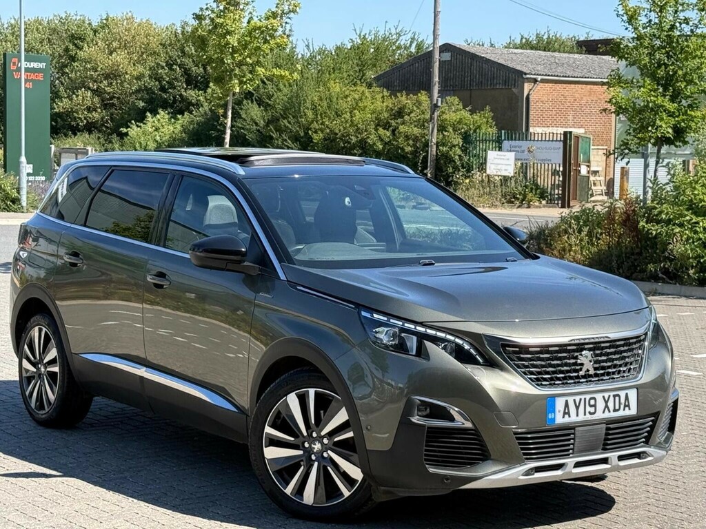 Peugeot 5008 Suv 1.5 Bluehdi Gt Line Premium Euro 6 Ss Grey