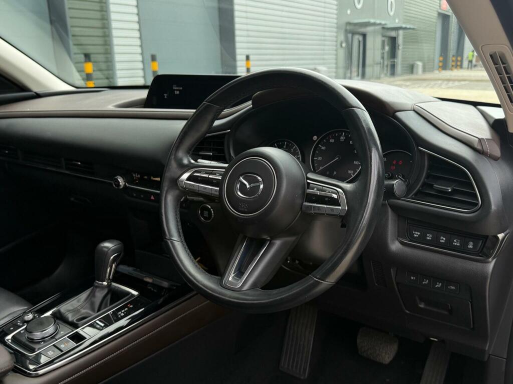 Mazda CX-30 2.0 E-skyactiv X Mhev Gt Sport Tech Euro 6 S Silver #2
