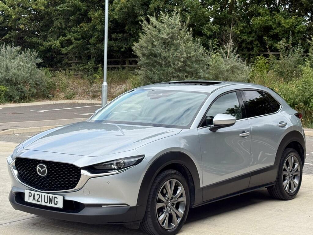 Mazda CX-30 2.0 E-skyactiv X Mhev Gt Sport Tech Euro 6 S Silver #6