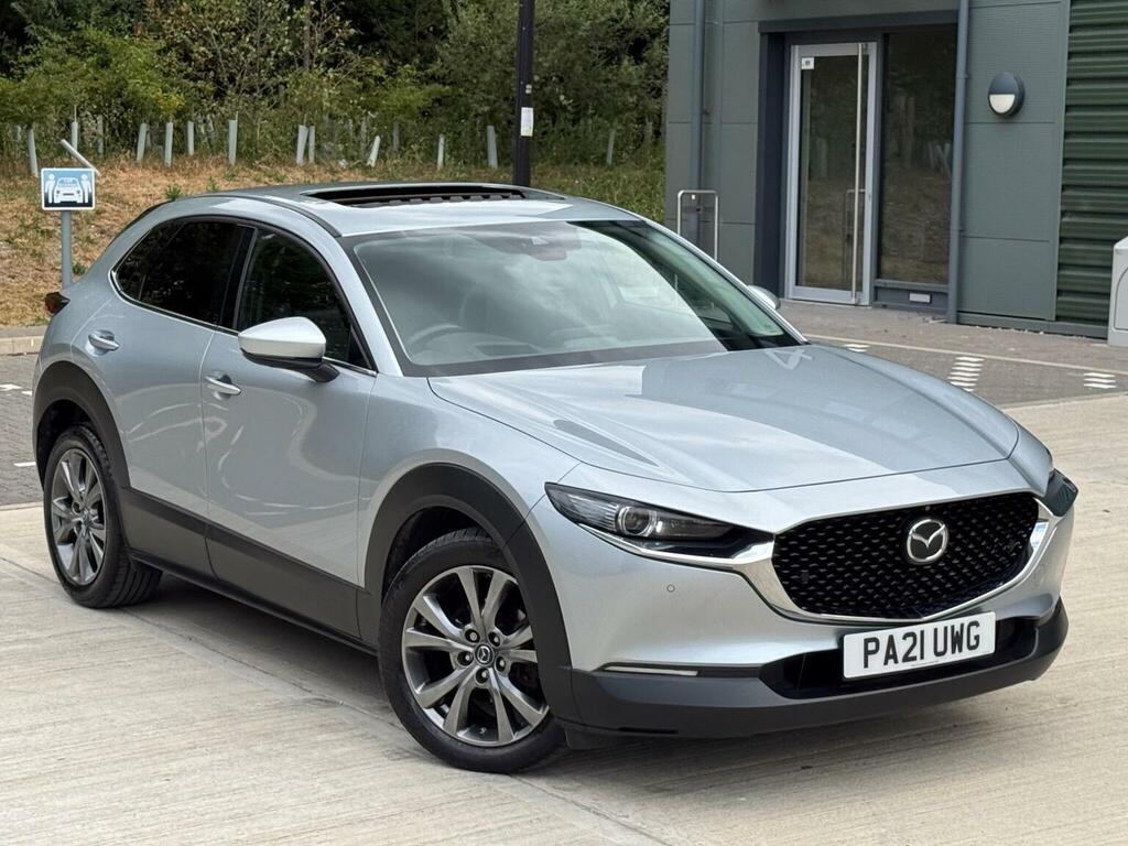 Mazda CX-30 2.0 E-skyactiv X Mhev Gt Sport Tech Euro 6 S Silver #4