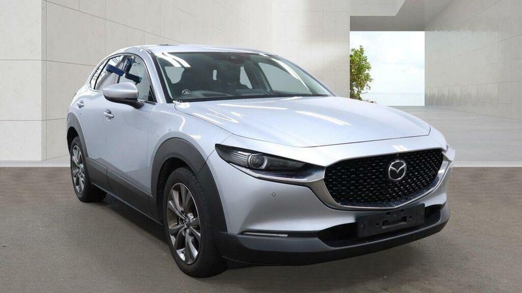 Mazda CX-30 2.0 E-skyactiv X Mhev Gt Sport Tech Euro 6 S Silver