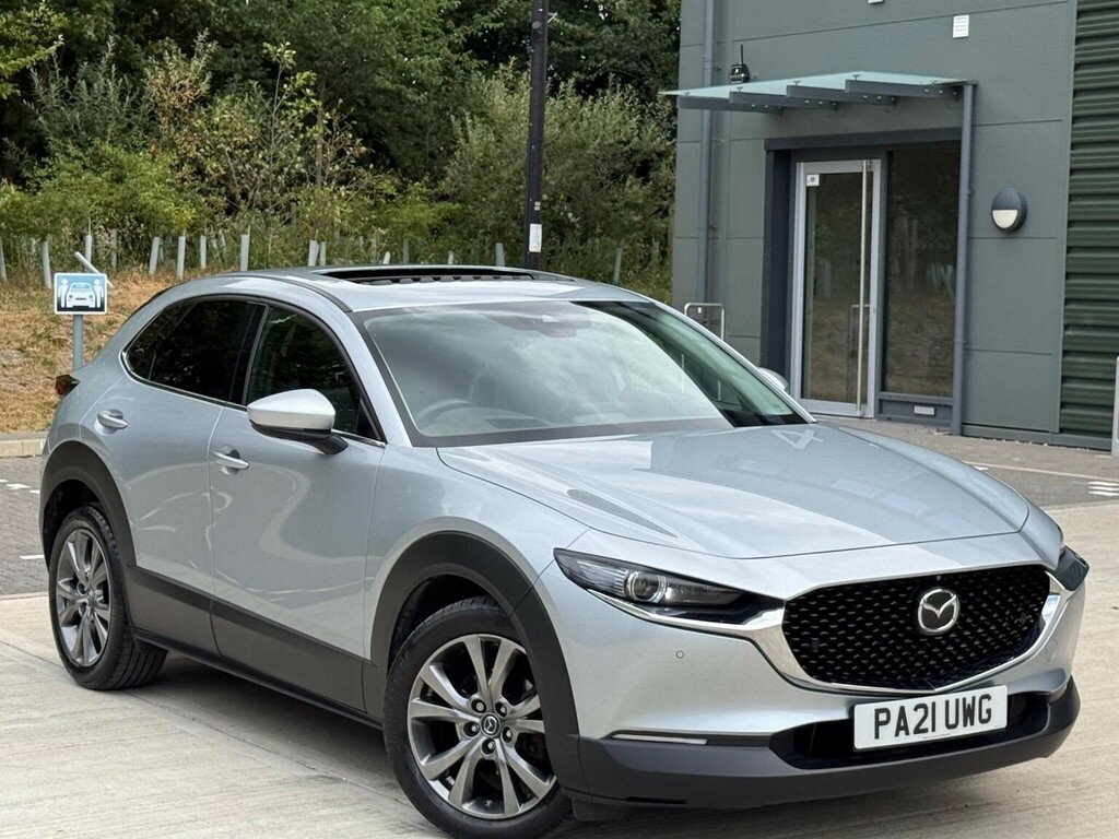 Mazda CX-30 2.0 E-skyactiv X Mhev Gt Sport Tech Euro 6 S Silver