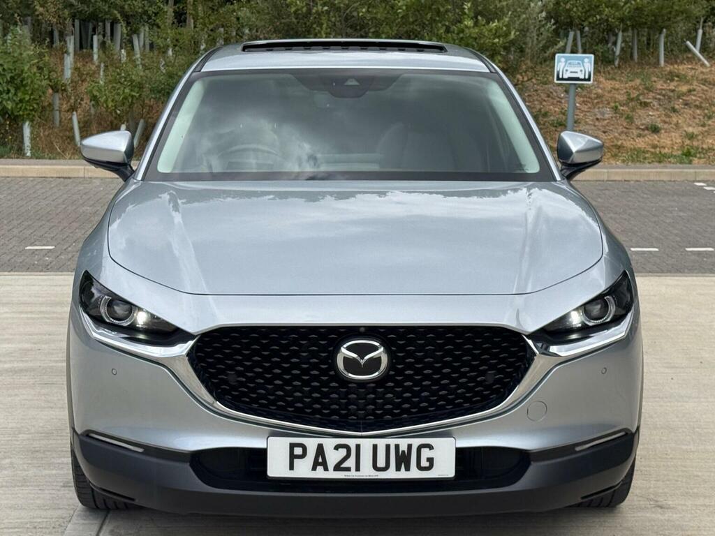 Mazda CX-30 2.0 E-skyactiv X Mhev Gt Sport Tech Euro 6 S Silver #5