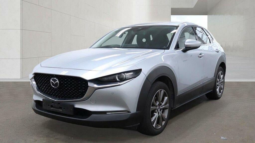 Mazda CX-30 2.0 E-skyactiv X Mhev Gt Sport Tech Euro 6 S Silver #2