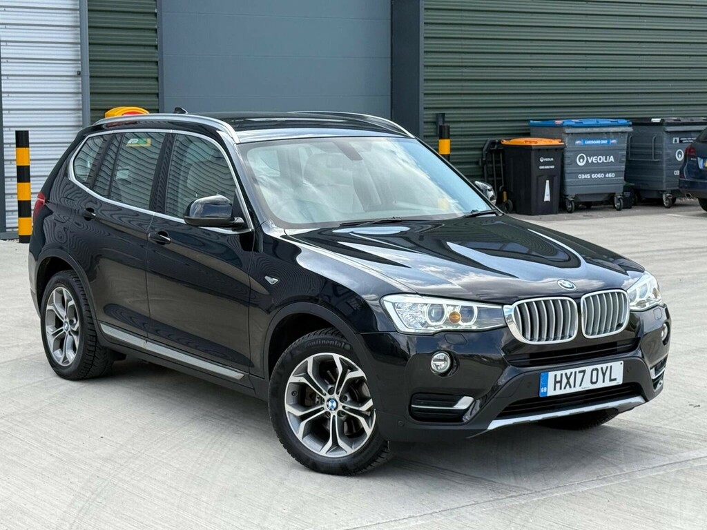 BMW X3 Suv 3.0 30D Xline Xdrive Euro 6 Ss 20 HX17OYL Black #4