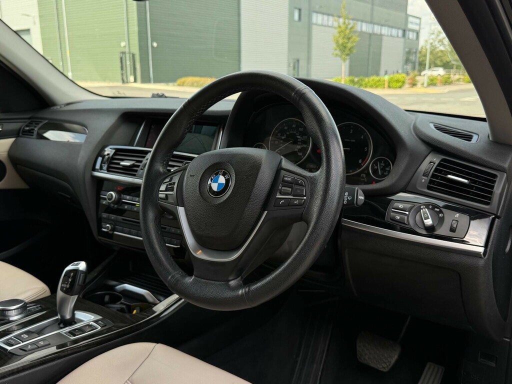 BMW X3 Suv 3.0 30D Xline Xdrive Euro 6 Ss 20 HX17OYL Black #2