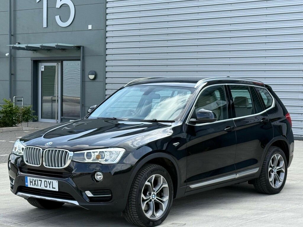 BMW X3 Suv 3.0 30D Xline Xdrive Euro 6 Ss 20 HX17OYL Black #6