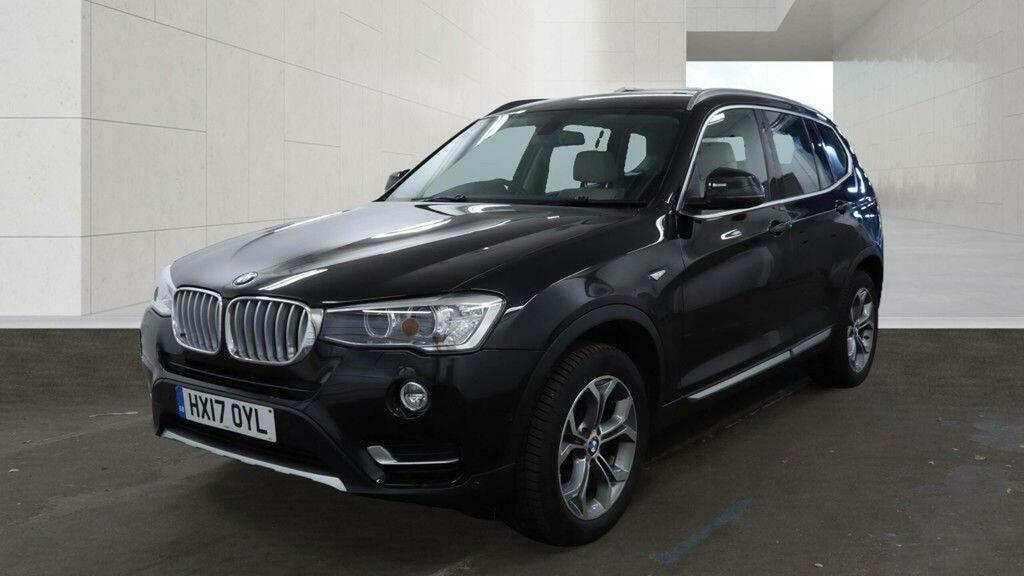 BMW X3 3.0 30D Xline Xdrive Euro 6 Ss Black #2