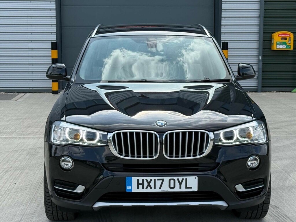 BMW X3 Suv 3.0 30D Xline Xdrive Euro 6 Ss 20 HX17OYL Black #5